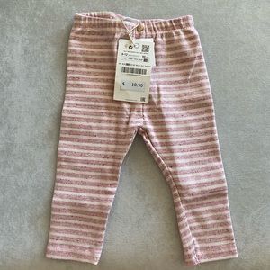 NWT Zara ribbed leggings